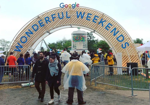 Google Wonderful Weekends
