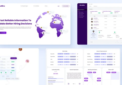 Dedicated Vue.js developers for NitroHire