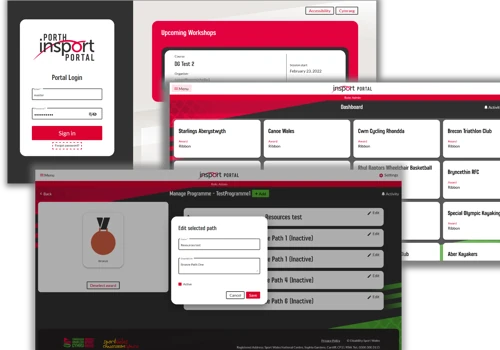 Insport Portal