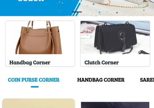 Shopping Corner Mobile App Development