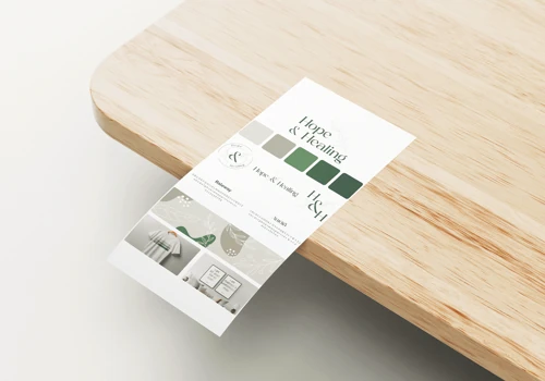 Hope & Healing Branding Identity