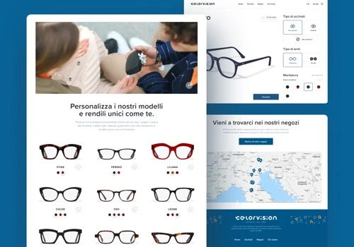 Colorvision - E-commerce