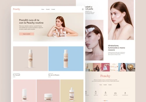 Peachy - E-commerce