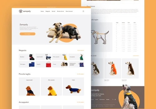 Zampaly - E-commerce