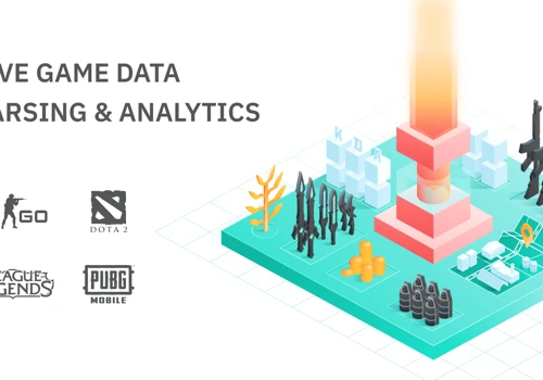 Esports game live stats data parsing