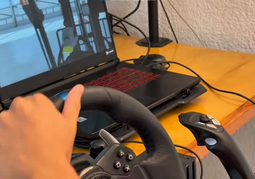 Forklift VR Training Experience