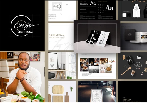 Chef Fregz Branding