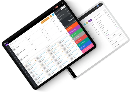 Point-of-sale app for a cloud sales solution