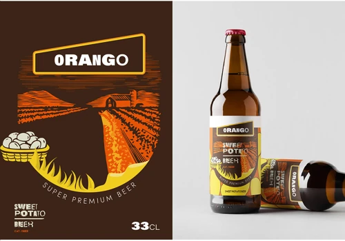Orango Product Branding