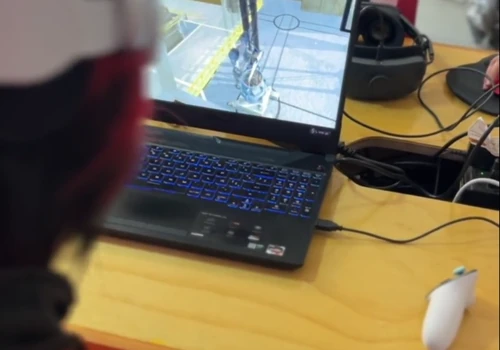 Crane Operator VR Training