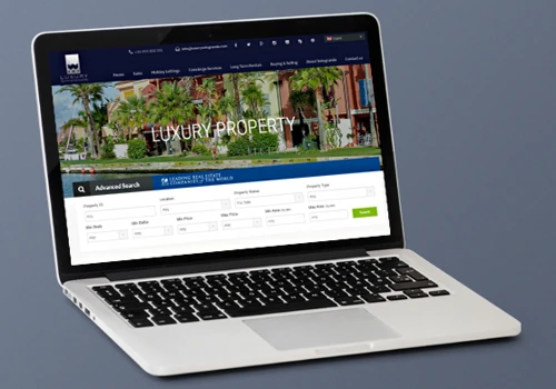 Real Estate Website: Advanced WP Solution for Luxury Sotogrande