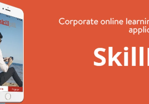 Corporate Online Learning Mobile Application for SkillPill