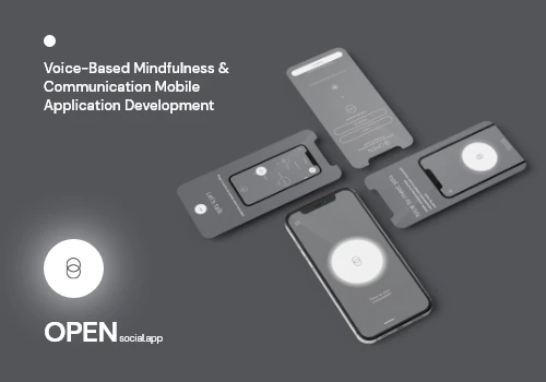 OPEN social | mindful conversations based on mood