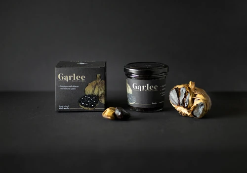 Garlee - branding and packaging design