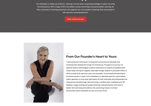 Heart Solutions Website