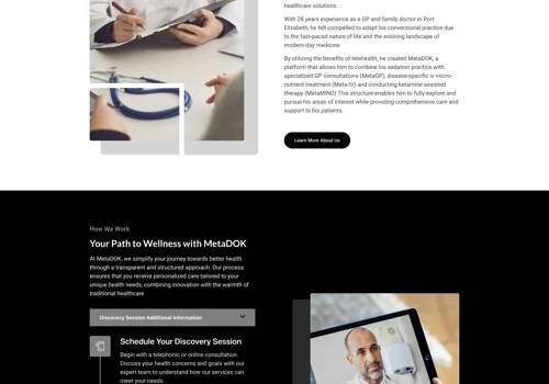 MetaDOK Website