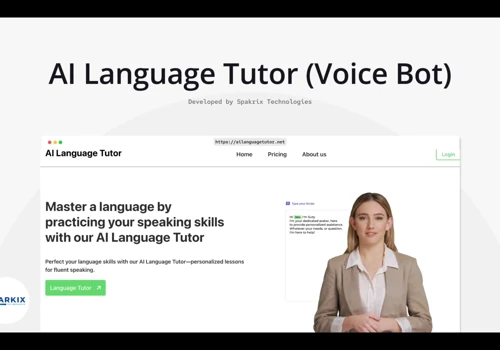 AI Language Tutor (Voice to Voice AI Bot)
