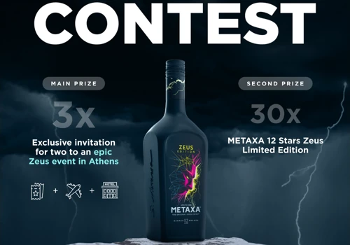 METAXA Zeus launch