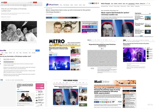 PR campaign for UK music company
