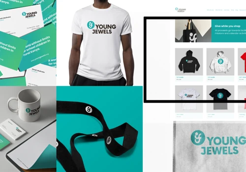 Young Jewels Foundation Rebrand