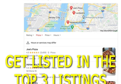 Google Local 3 Pack