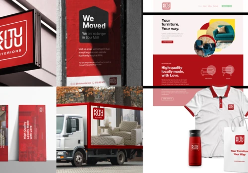KituKuu Interiors Rebrand
