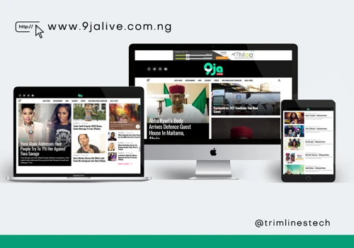 9jaLive News Website