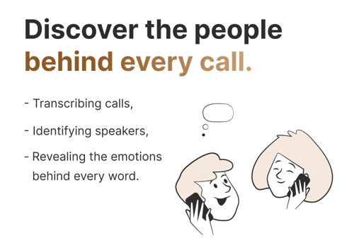 AI call analysis platform