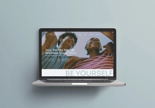 Website Design for Therapy Clinic