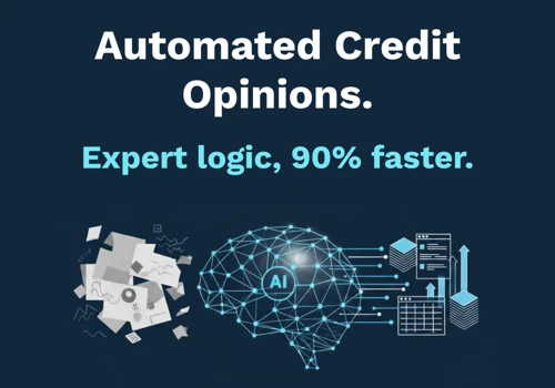 AI curated credit opinions