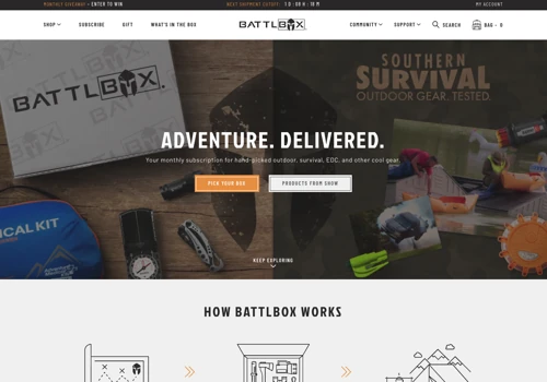 Battlbox Shopify Plus + ReCharge Development