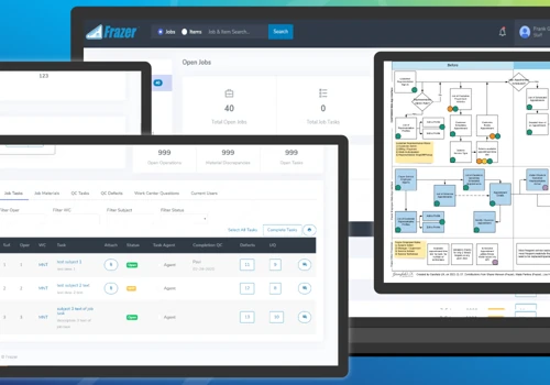 Manufacturing Production & Task Tracking - Enter