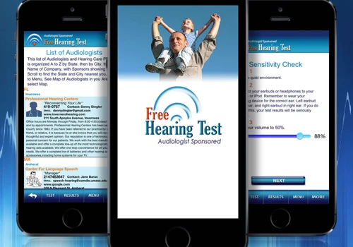 Hearing Test App