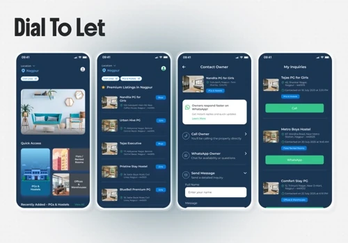 DialToLet Mobile Application