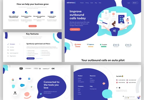 Adversus - Web-Based Dialer