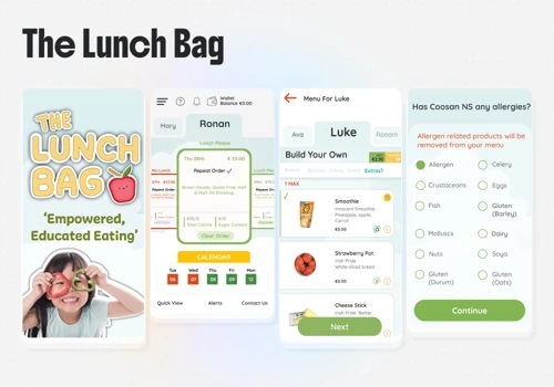 Application for The Lunch Bag