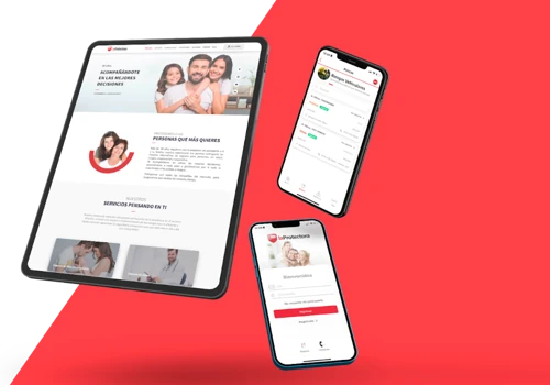 La Protectora - Web Development
