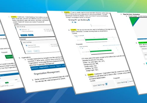 User Experience (UX) Design Audit