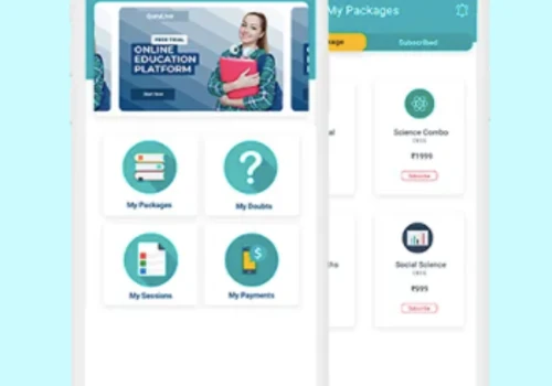 Eduspace E-Learning App