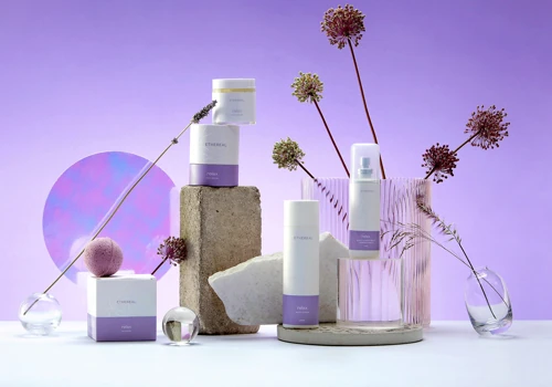 Ethereal cosmetics