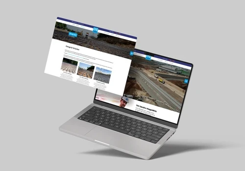 Full-Service Digital Design for Industrial Company