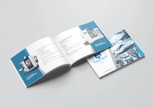 Catalog Design for Defense & Aviation Company