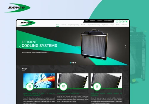 Banco - Cooling and Sealing Manufacturing