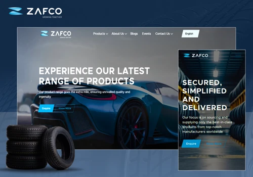 Zafco - Leading Tyre Manufacturer
