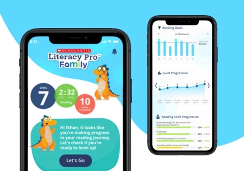 Scholastic - Literacy Pro Family