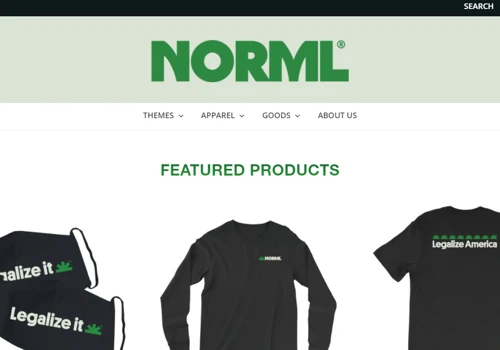 NORML- Online Fashion Store ( 2020 TOP ONLINE STORES INTERNET RETAILING MAGAZINE )