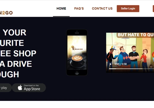 Bean2Go Mobile App (IOS & ANDROID)
