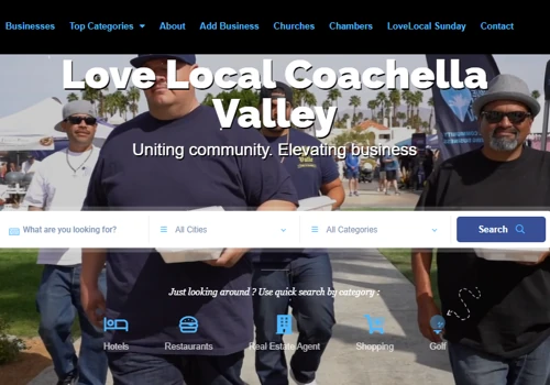 Love Local Coachella Valley