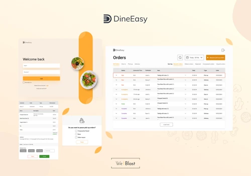 DineEasy - Intelligent dining solution - Canada