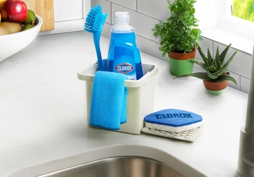 Clorox KeptClean Counter Organizer